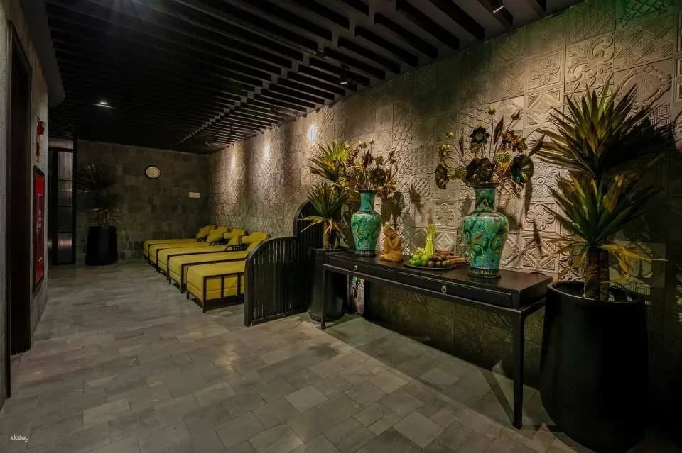 [Free pool access & Cocktail offer] Senses Massage & Wellness | Foot/Body Massage | Hair wash/Facial Care | Hanoi