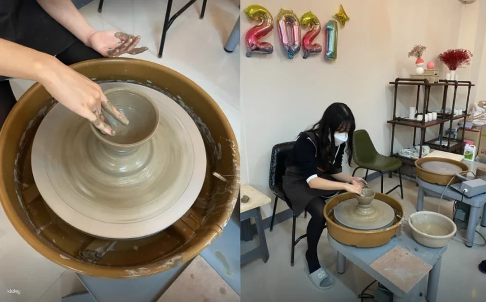 [Seoul/Gangnam]Spin Your Own Moon Jar — Hands-on Korean Pottery Class