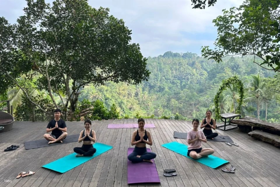 Inner Harmony: Yoga & Sound Healing Experience with Coffee Break | Bali