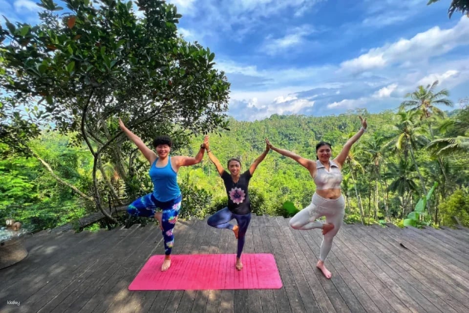 Inner Harmony: Yoga & Sound Healing Experience with Coffee Break | Bali