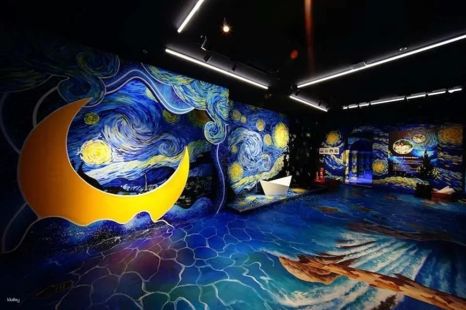 [KKday Offer 15% OFF] Metashow Art Lighting Exhibition Ticket at Thiso Mall (573624)
