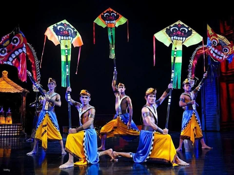 Bali Nusa Dua Devdan Cultural Show - A Theatrical Fusion of Culture, Acrobatics & Magic | Departure from Bali