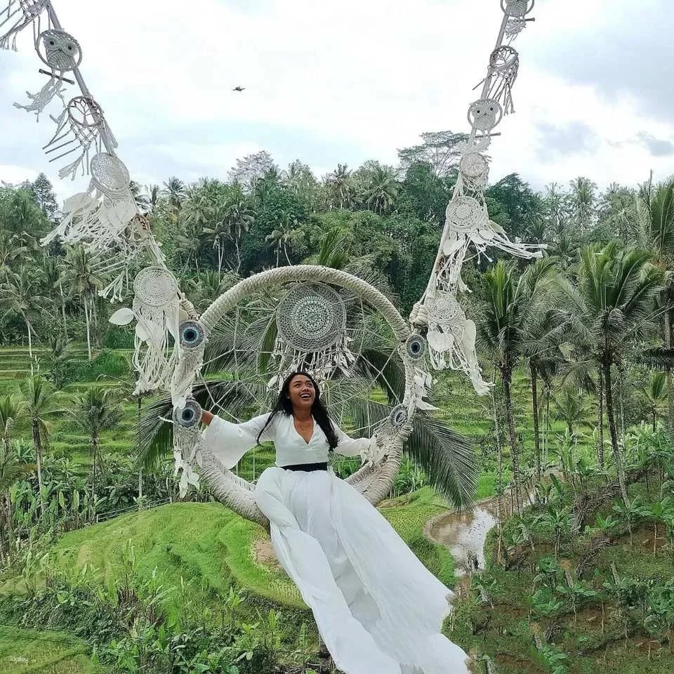 U Fun Field Rice Terrace Experience – Private Cultural Tour and Local Farm Adventure | Departure from Bali