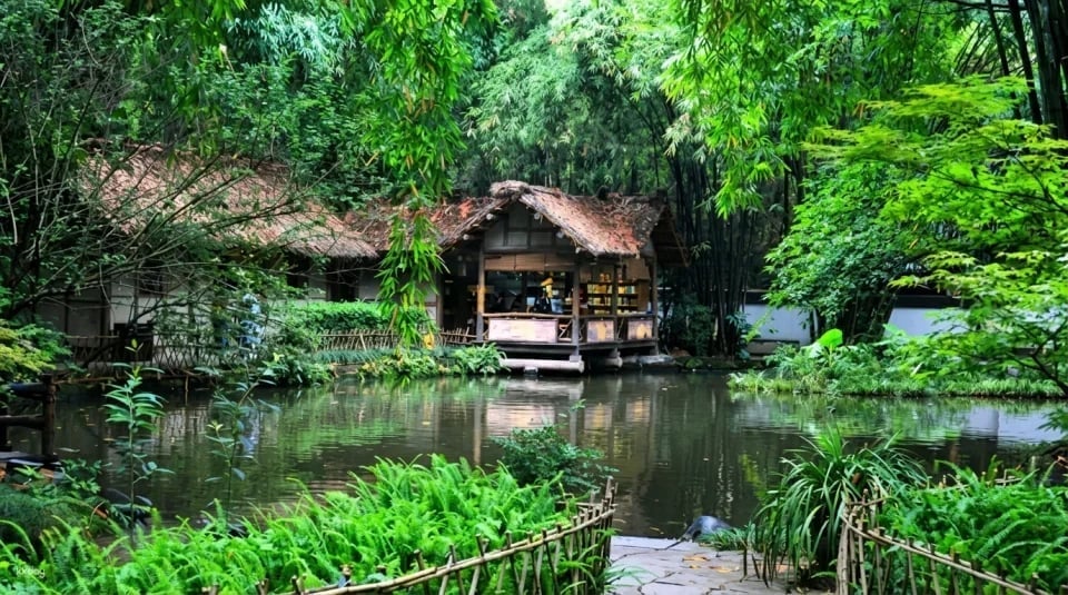 [Chengdu, China] Du Fu Thatched Cottage Museum (3-hour guided tour, Chinese/English)