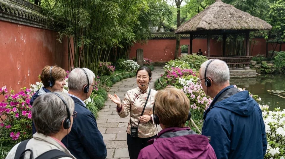 [Chengdu, China] Du Fu Thatched Cottage Museum (3-hour guided tour, Chinese/English)