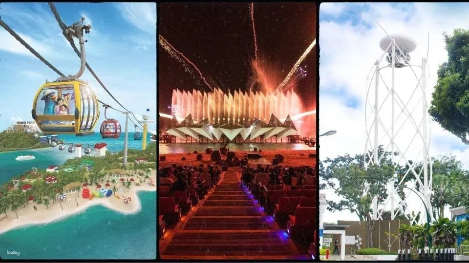 Cable Car, Sky Helix & Wings of Time with Hotel Transfers (575024)