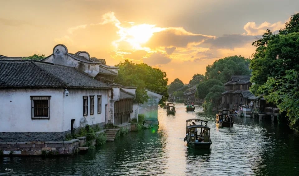 Tickets for Wuzhen East and West Gates (China)