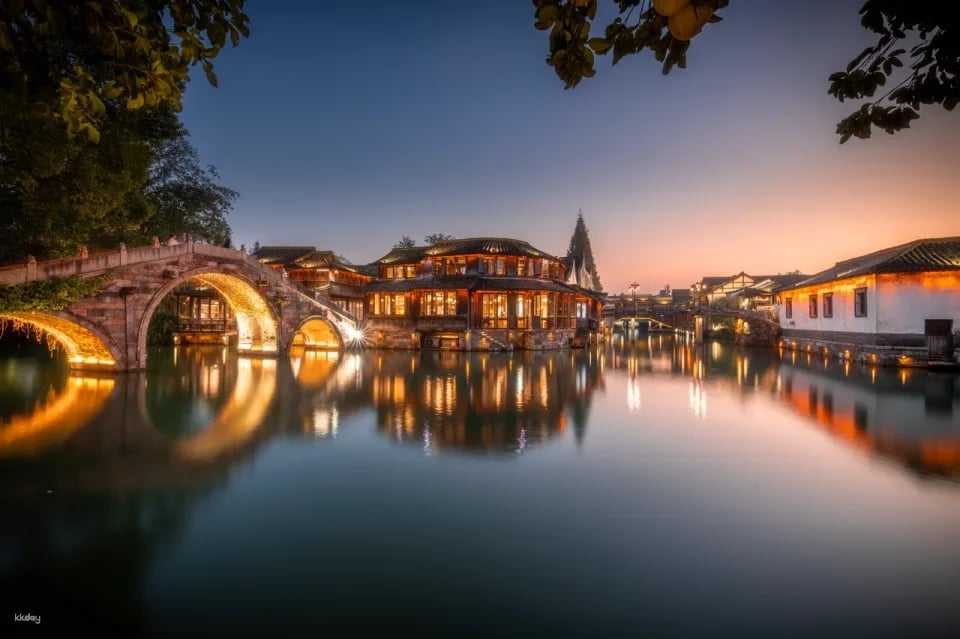 Tickets for Wuzhen East and West Gates (China)