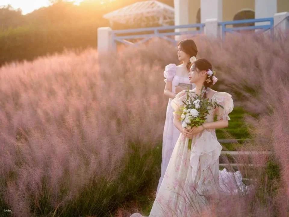 Chengdu, China | Manhua Manor (Four Seasons Flower Sea) Admission Ticket (Near Panda Base)