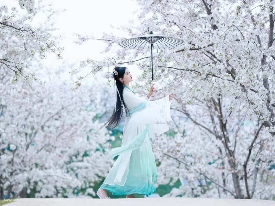 Chengdu, China | Manhua Manor (Four Seasons Flower Sea) Admission Ticket (Near Panda Base)