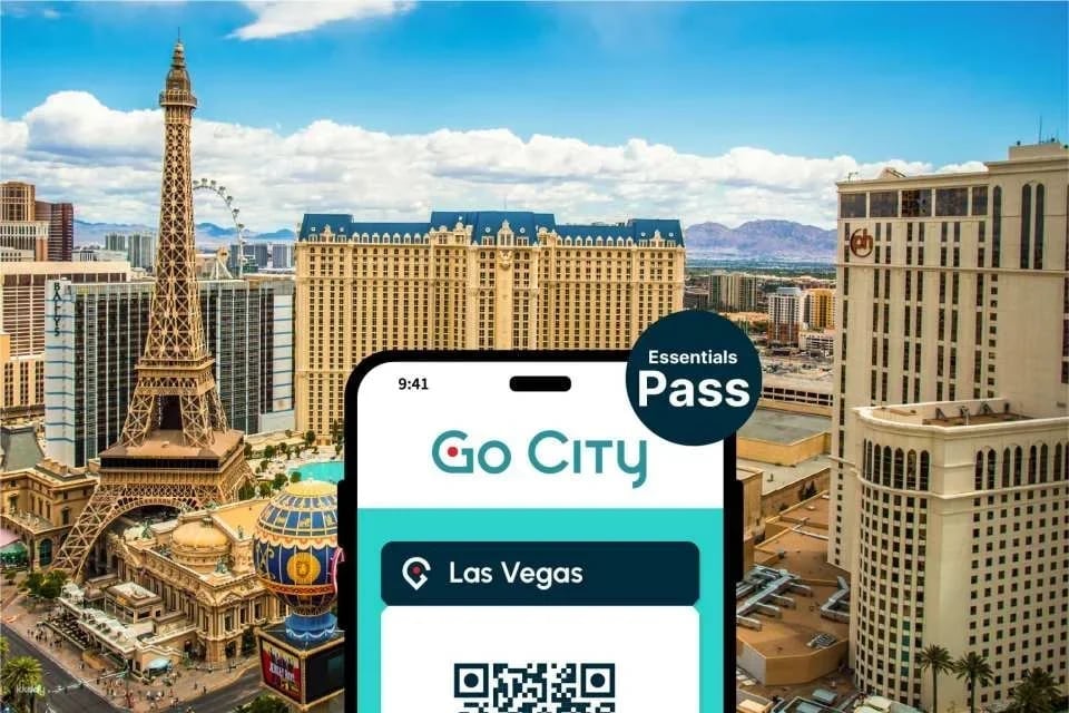 Go City | Las Vegas Essentials Pass (577172)