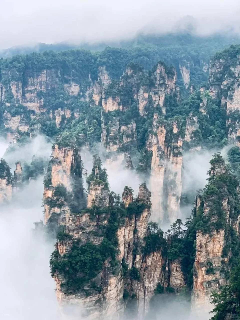 Zhangjiajie National Forest Park, Hunan