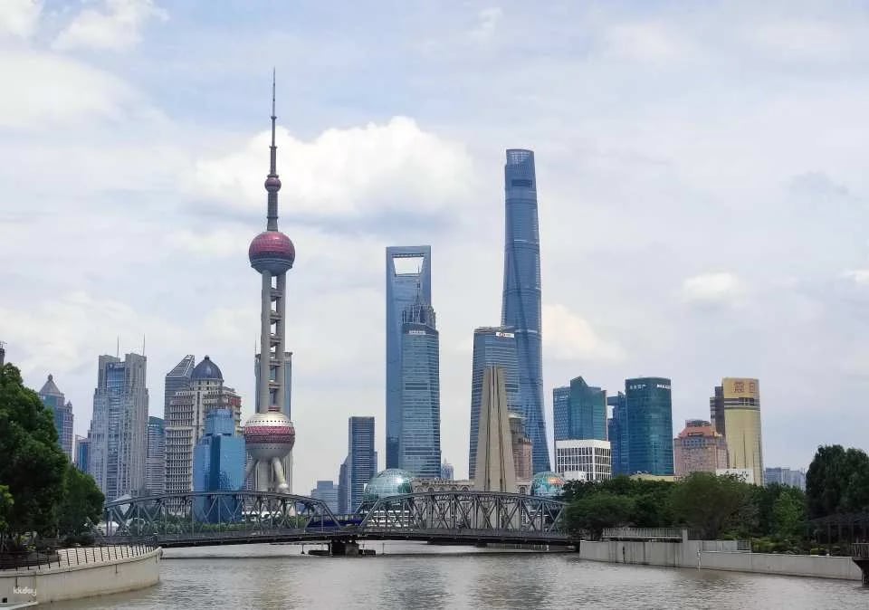 Shanghai Skywalk Observation Deck -- Oriental Pearl Tower Observation Deck + Shanghai Urban Development History Photo Gallery