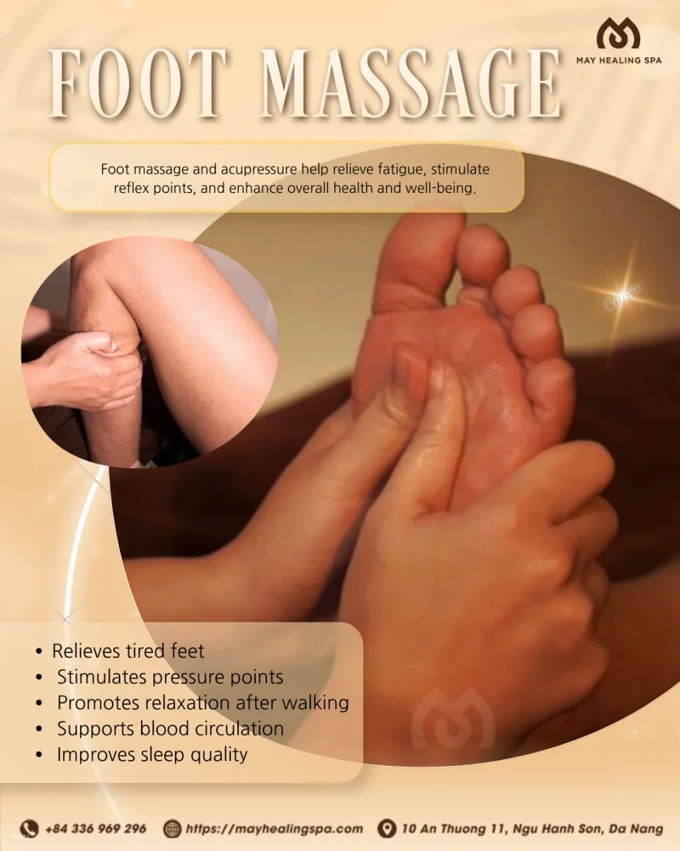 Da Nang Foot Massage Experience | Traditional Foot Reflexology