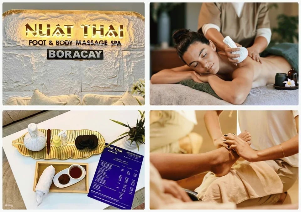 Boracay Nuat Thai Foot & Body Massage – Authentic Wellness Experience | Philippines