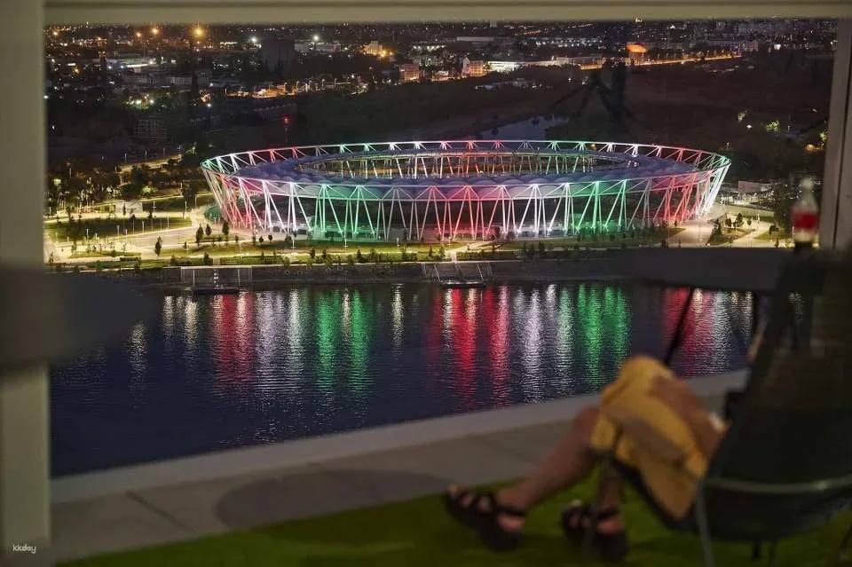 Budapest: Skydeck tower visit with 360 viewing platform