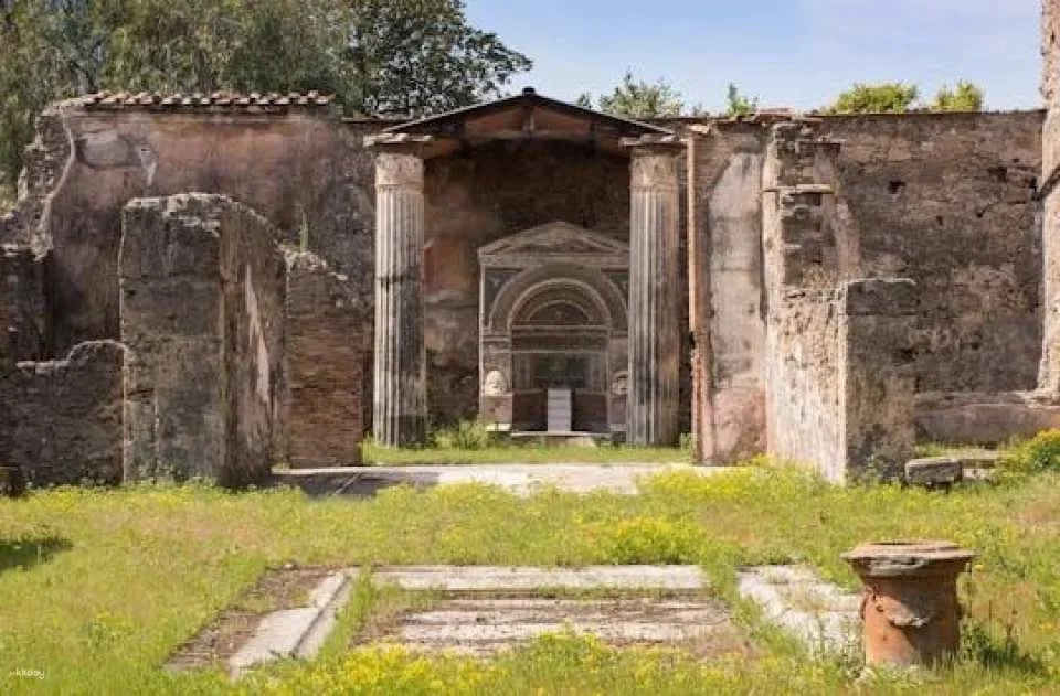 Pompeii tour from Naples with historic city stroll (598108)