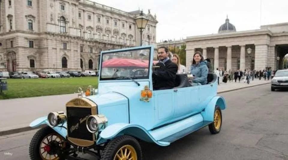 Private panoramic tour of Vienna in a vintage electric vehicle (598166)