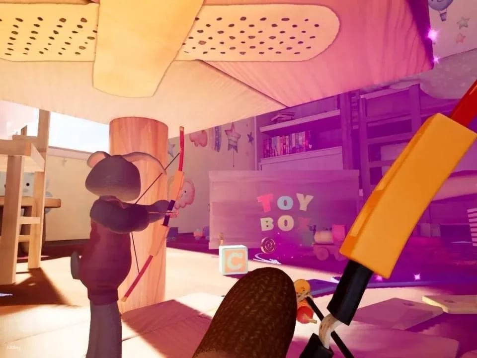 "Plush Rush" virtual reality game in Lucerne (598288)