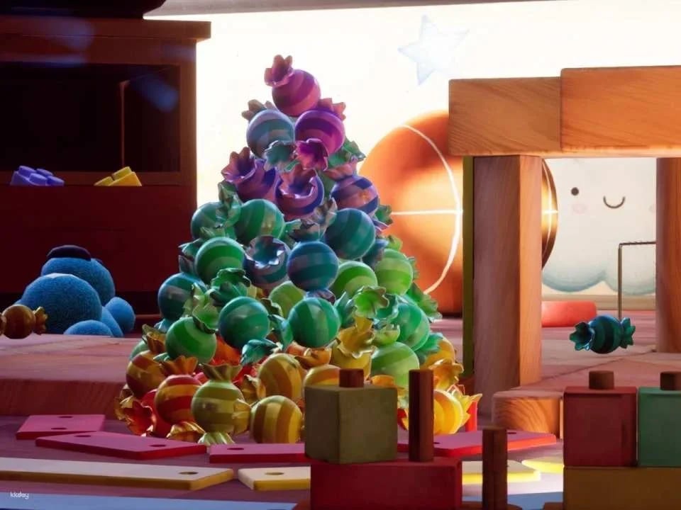 "Plush Rush" virtual reality game in Lucerne