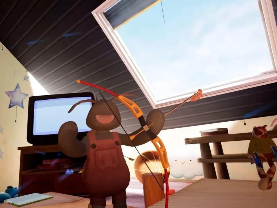 "Plush Rush" virtual reality game in Lucerne