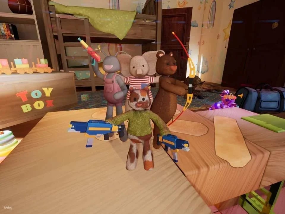 "Plush Rush" virtual reality game in Zurich (598291)