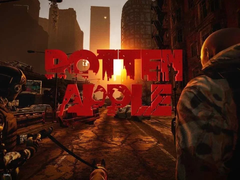 "Rotten Apple" virtual reality game in Lucerne