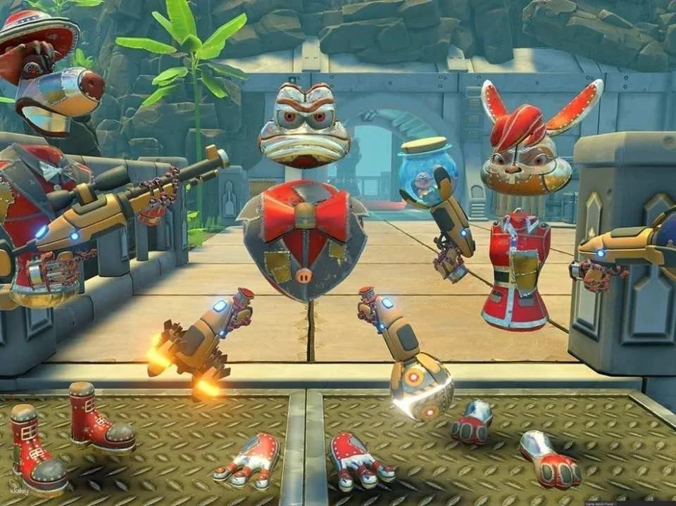 "Smash Point" VR Game in Biel (598369)