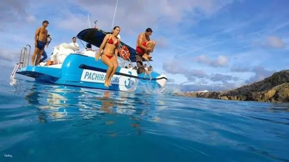 Exclusive Boat tours with Pachira from Fornells without Transfer