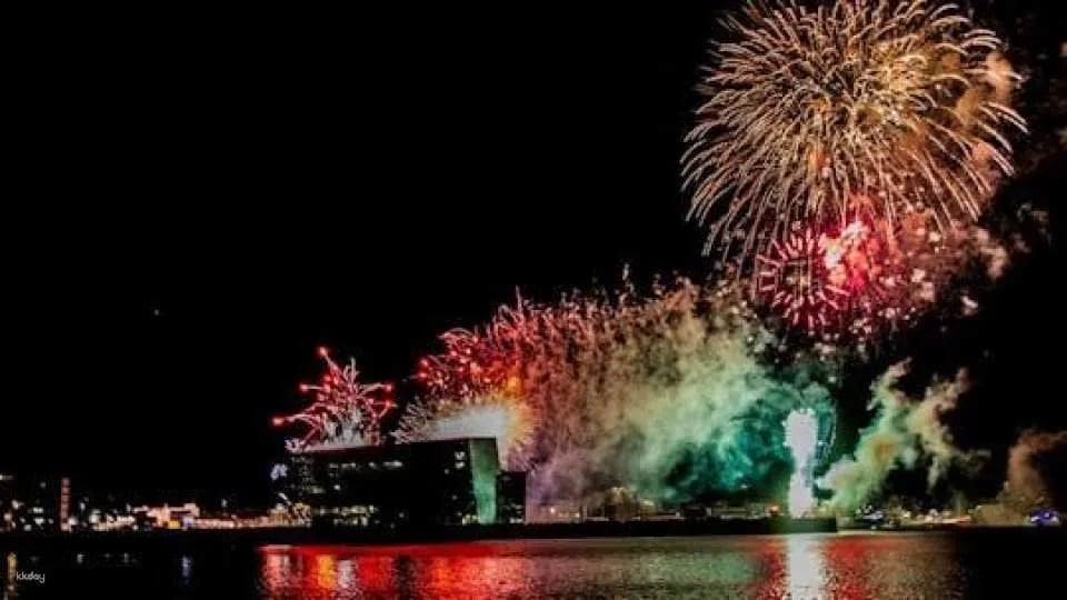 New Year's firework cruise in Reykjavík