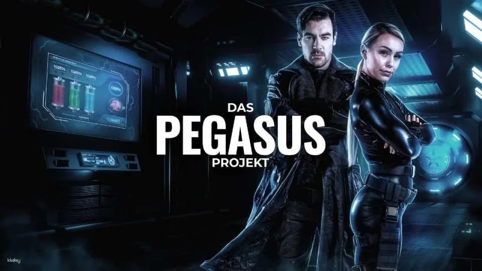 "The Pegasus Project" Online Escape Game (598460)
