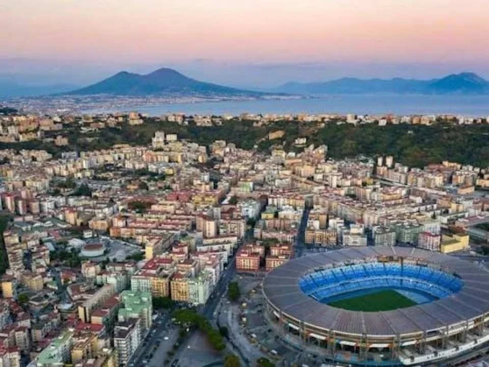 SSC Napoli football game ticket at Stadio Diego Armando Maradona (598497)