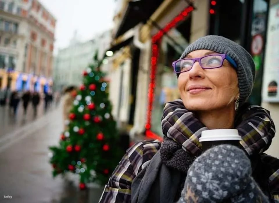 Magic Christmas tour in Cambridge