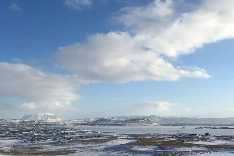 Lake Myvatn, Dettifoss, Selfoss, Godafoss, Nature Baths, and more tour