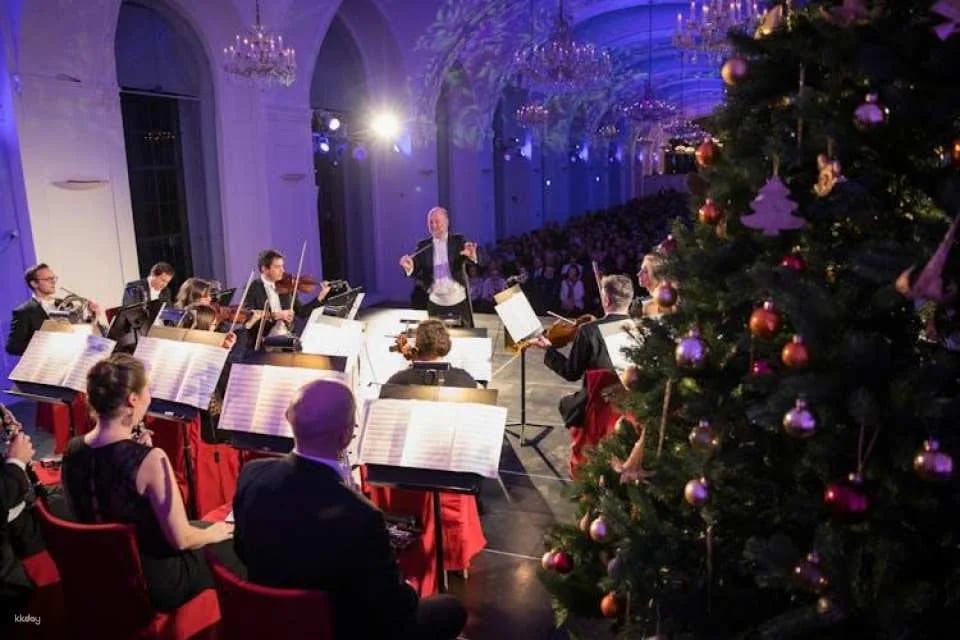 Christmas Market visit and Classical Concert at Schoenbrunn Palace