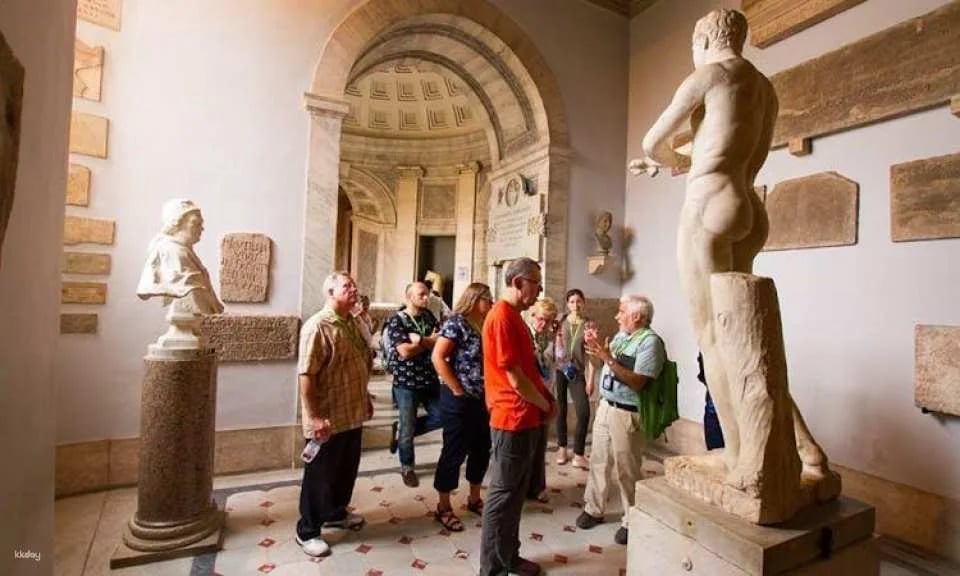 Complete Skip-the-Line Vatican Tour for Small Groups