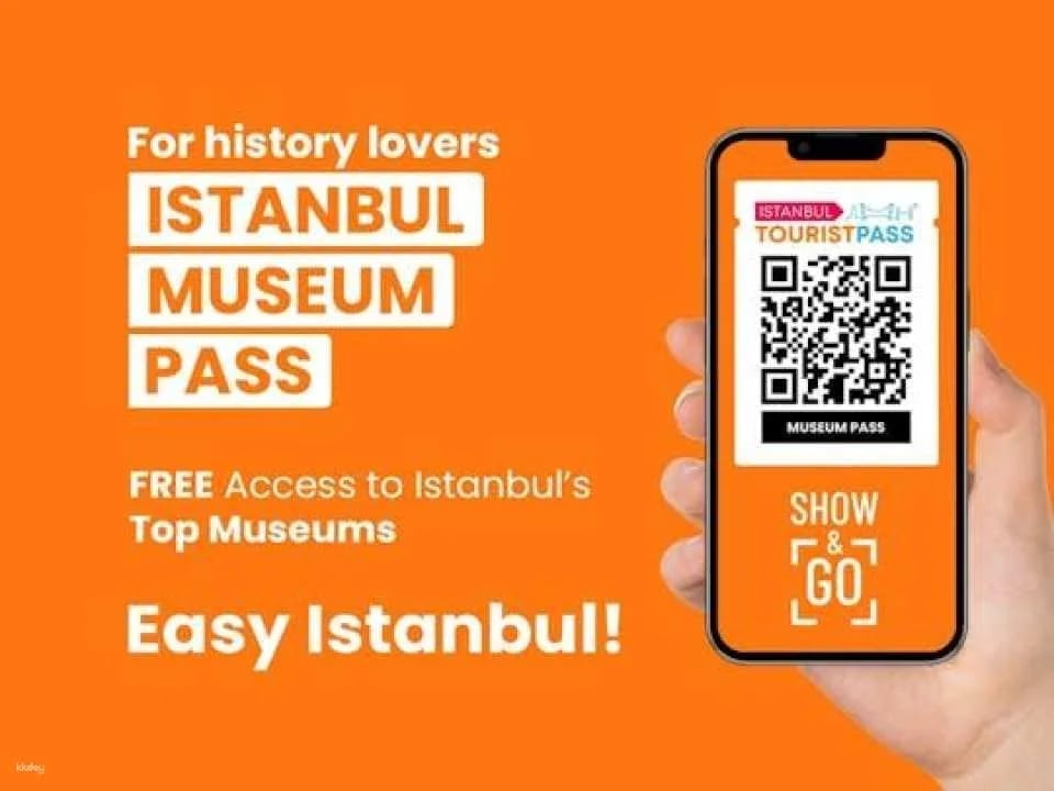 2- and 3-Day Istanbul Museum Pass with Skip-the-Line and Audio Guides (600175)