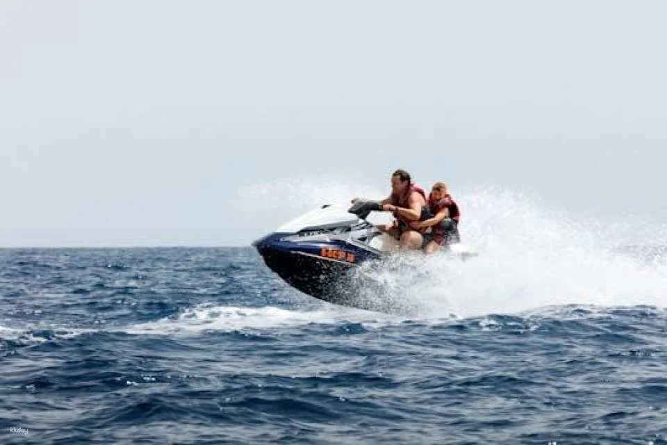 Aquasports Jet Ski Guided Safari with Transport (600263)