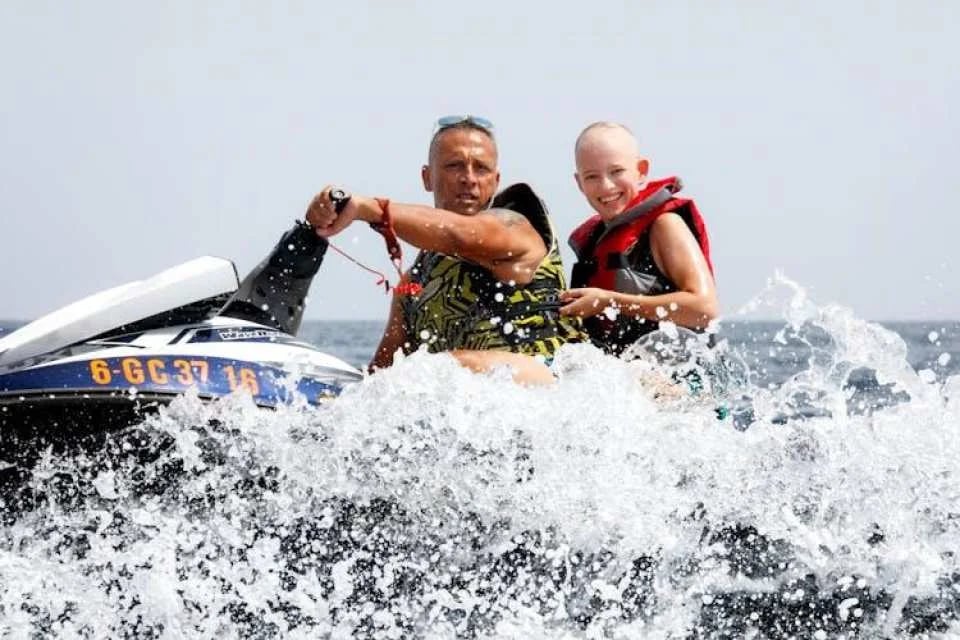 Aquasports Jet Ski Guided Safari with Transport