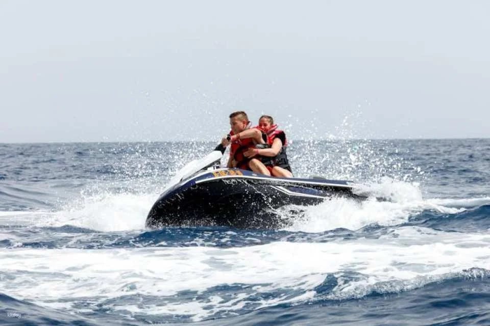 Aquasports Jet Ski Guided Safari with Transport