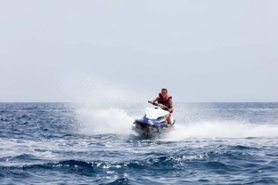 Aquasports Jet Ski Guided Safari with Transport