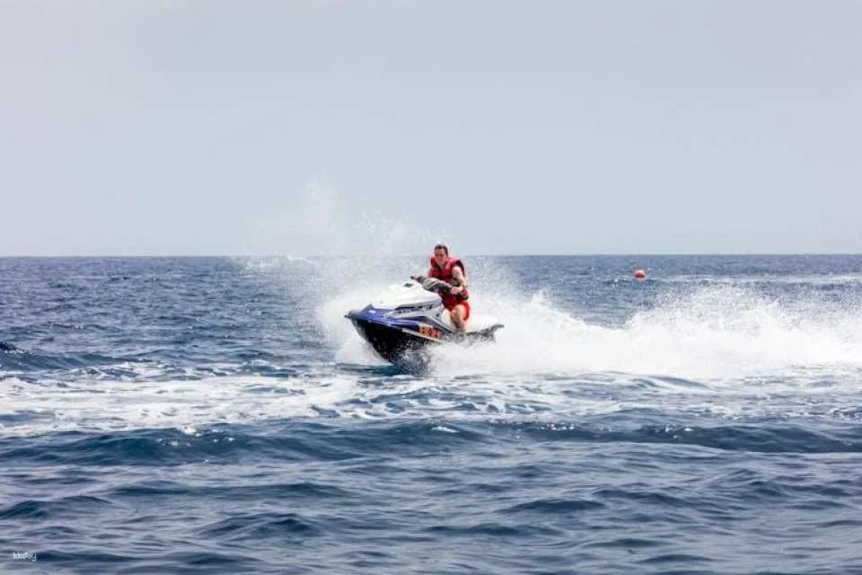 Aquasports Jet Ski Guided Safari with Transport