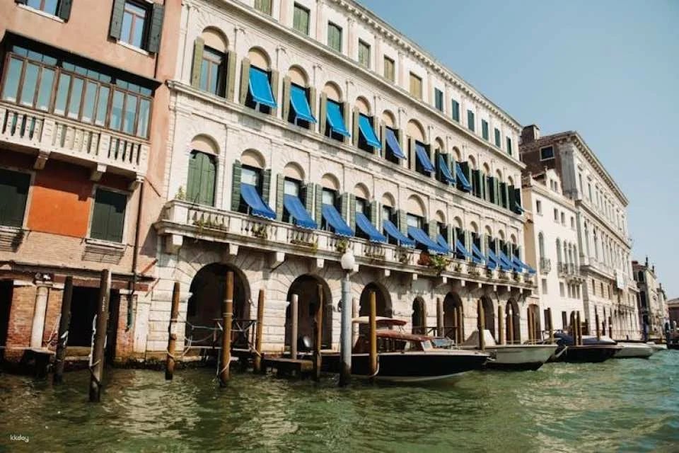 Venice Boat Tour with Grand Canal and Tower Climb