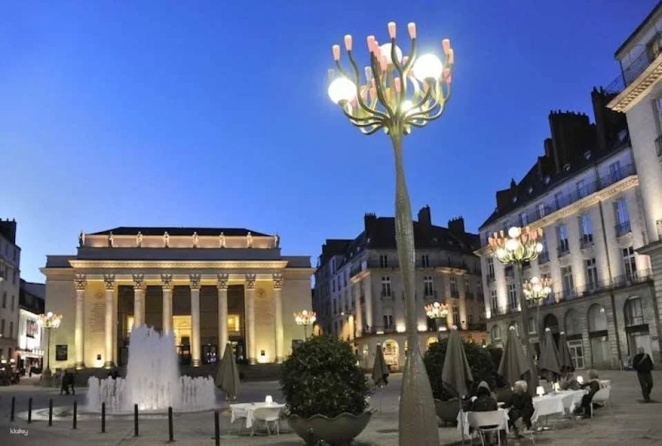 Nantes city card