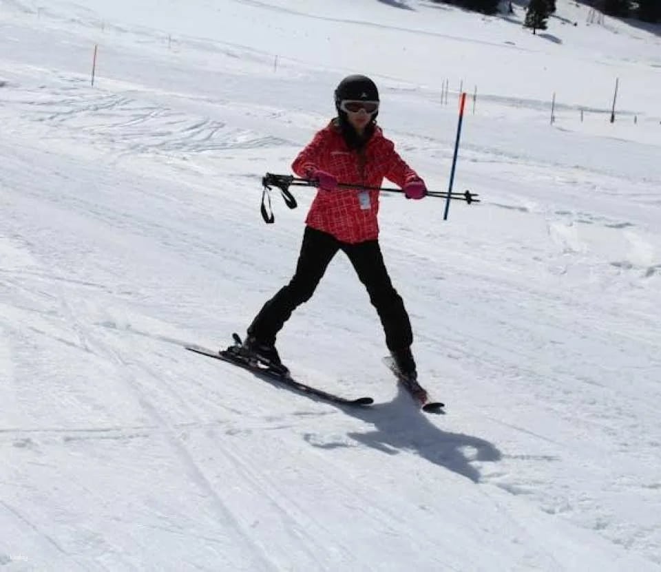 Mount Titlis snow fun for first-time skiers from Zurich