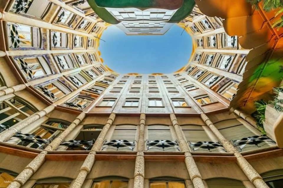 La Pedrera skip-the-line tickets with audio guide