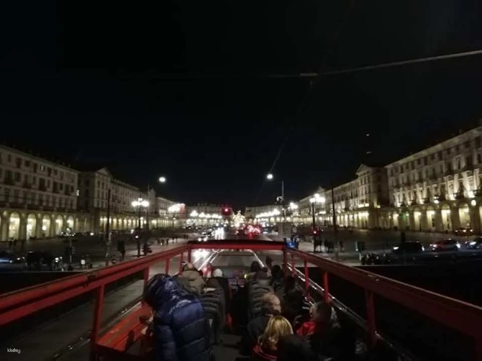 "Luci d'artista" city tour of Turin