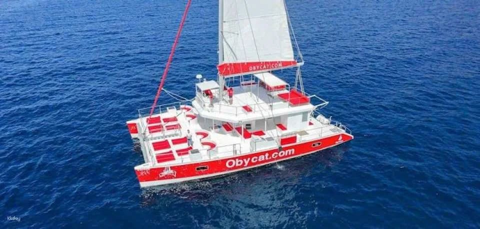 Adults-only Oby Cat cruise in Gran Canaria