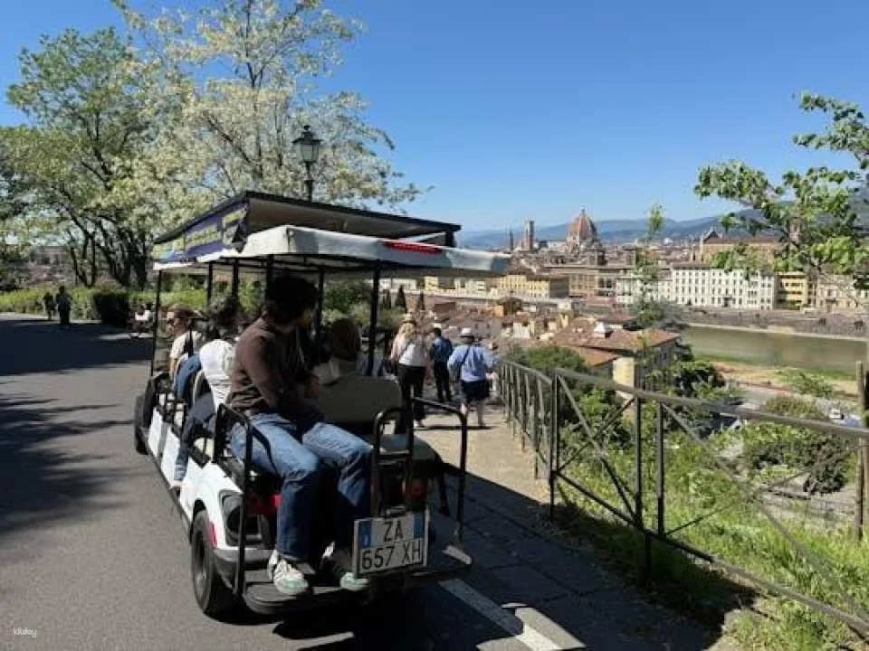 Florence highlights golf cart experience with audioguide (600749)