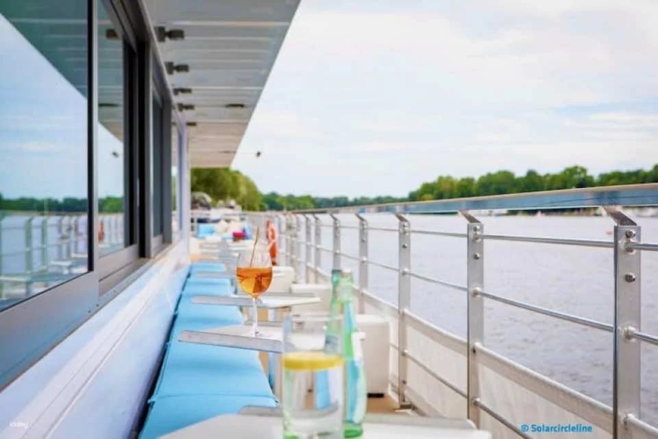 Solar-powered cruise on Berlin's Spree River